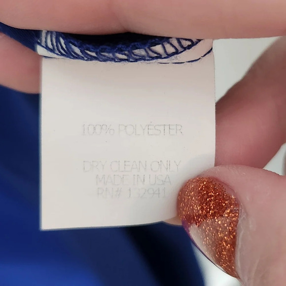 Amanda Uprichard Royal Blue‎ Tunic - Picture 3 of 4